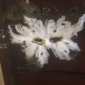 Peacock mask